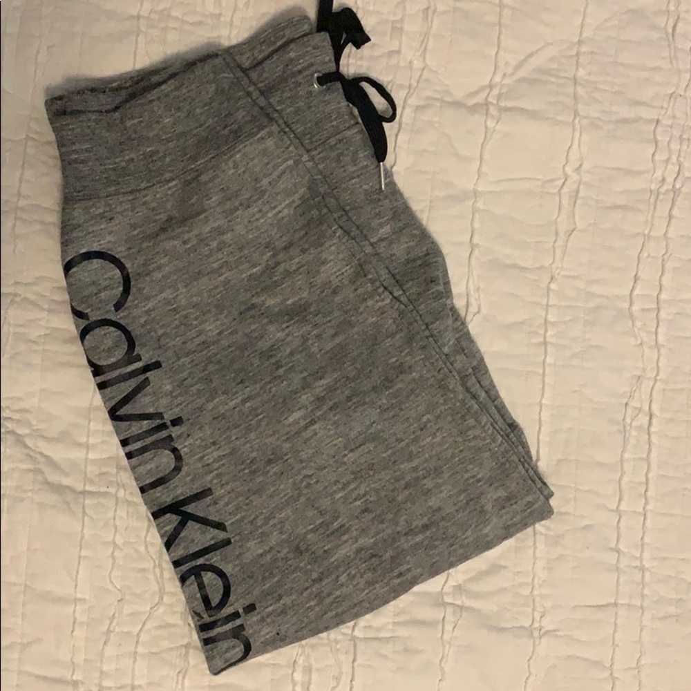 Size XL Calvin Klein sweatpants